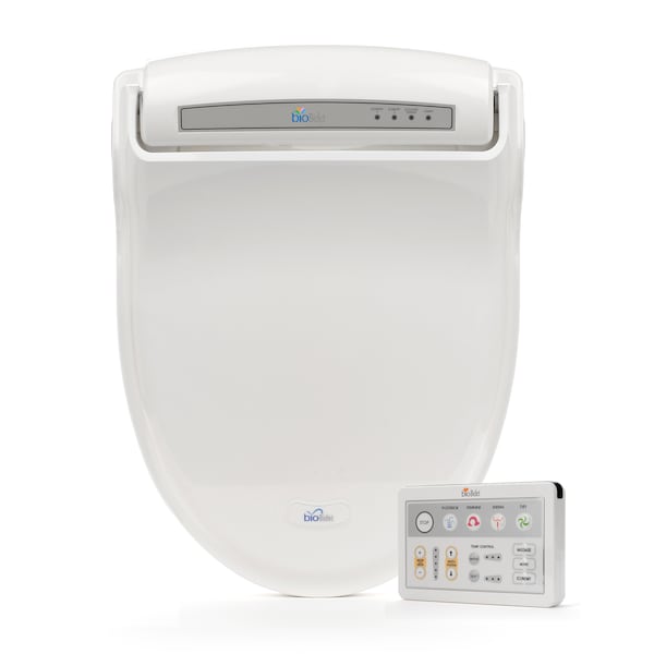 Supreme BB-1000 Advanced Bidet Seat- Round White